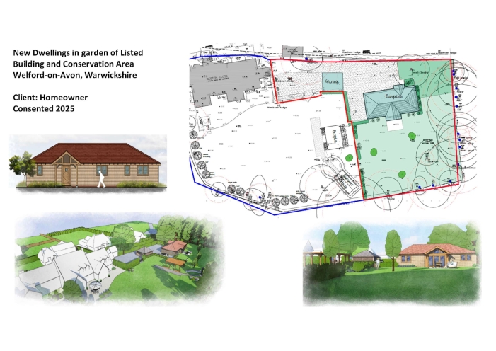 Residential Development – Welford-on-Avon, Warwickshire